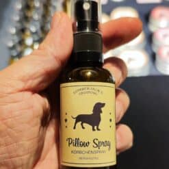Beruhigendes Körbchen-Spray für Hunde